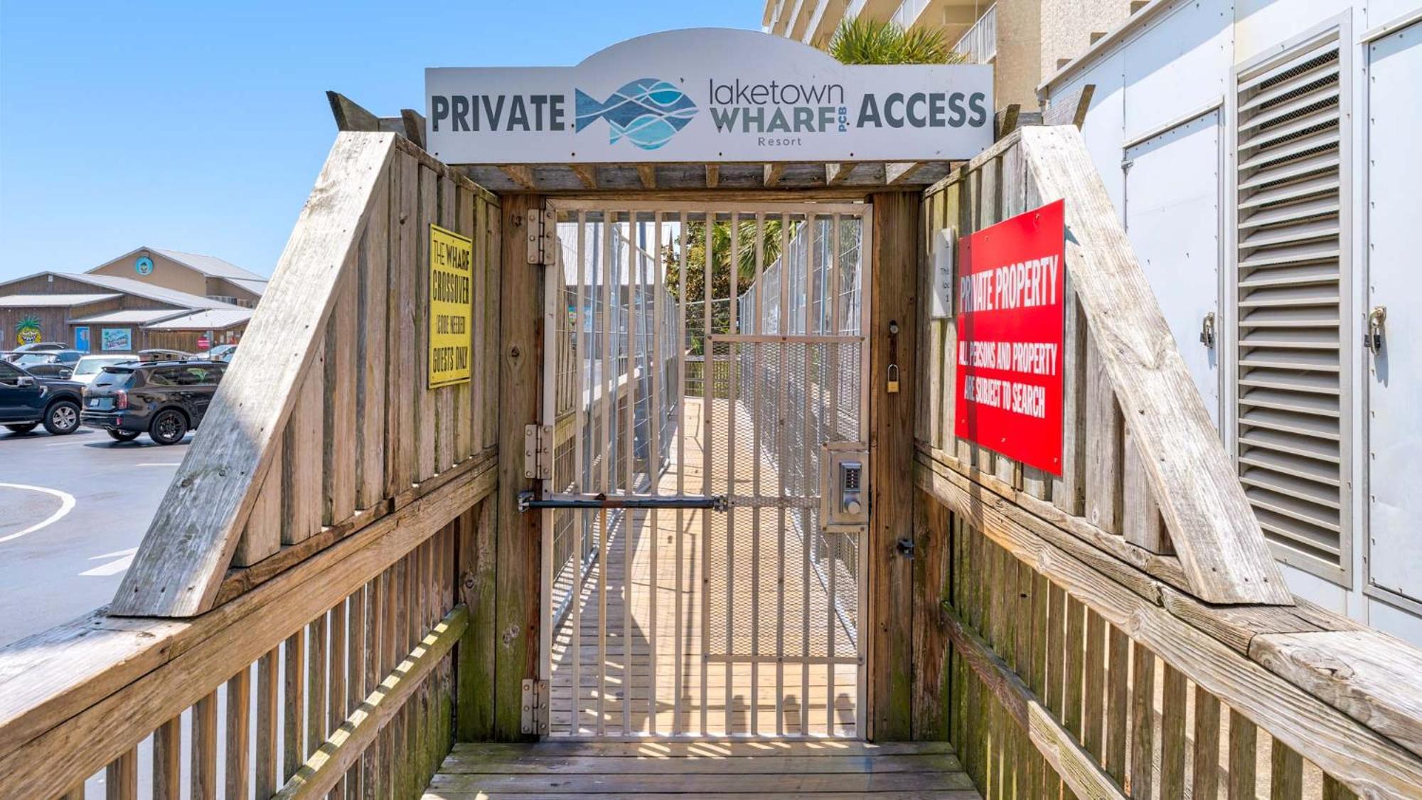 Laketown Wharf 1416! Panama City Beach Exterior photo